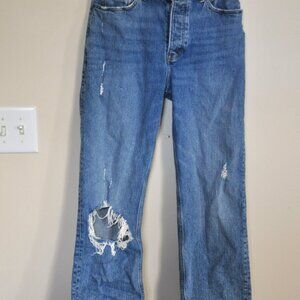 Abercrombie & Fitch Jeans - The Dad High Rise Curve Love